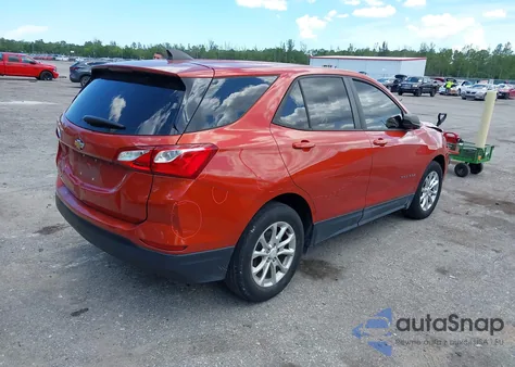2020 Chevrolet Equinox Fwd Ls z USA, uszkodzony, nr VIN 2GNAXHEV4L6162204